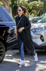 KATHARINE MCPHEE Returns for Her Car in West Hollywood 02/14/2020