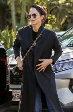 KATHARINE MCPHEE Returns for Her Car in West Hollywood 02/14/2020