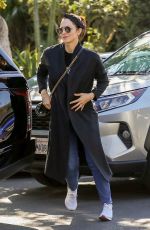 KATHARINE MCPHEE Returns for Her Car in West Hollywood 02/14/2020