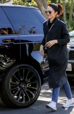 KATHARINE MCPHEE Returns for Her Car in West Hollywood 02/14/2020