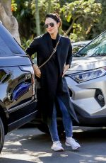 KATHARINE MCPHEE Returns for Her Car in West Hollywood 02/14/2020