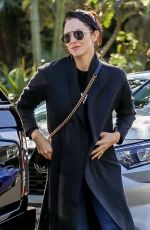 KATHARINE MCPHEE Returns for Her Car in West Hollywood 02/14/2020