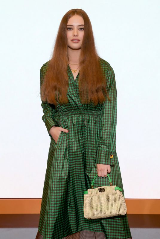 KATHERINE LANGFORD at Solar Dream Hhosted by Fendi Launch in New York 02/05/2020