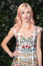 KATHERINE MCNAMARA at Alice & Olivia Fashion Show in New York 02/10/20