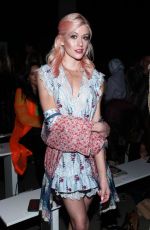 KATHERINE MCNAMARA at Anna Sui Fashion Show in New York 02/10/2020