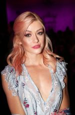 KATHERINE MCNAMARA at Anna Sui Fashion Show in New York 02/10/2020