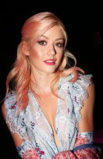 KATHERINE MCNAMARA at Anna Sui Fashion Show in New York 02/10/2020