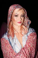 KATHERINE MCNAMARA at Anna Sui Fashion Show in New York 02/10/2020