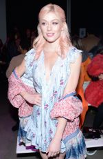 KATHERINE MCNAMARA at Anna Sui Fashion Show in New York 02/10/2020