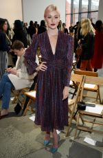 KATHERINE MCNAMARA at Jonathan Simkhai Show at New York Fashion Week 02/10/2020