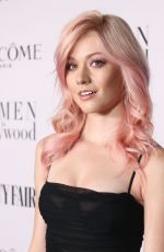 KATHERINE MCNAMARA at Vanity Fair & Lancome Toast Women in Hollywood in Los Angeles 02/06/2020