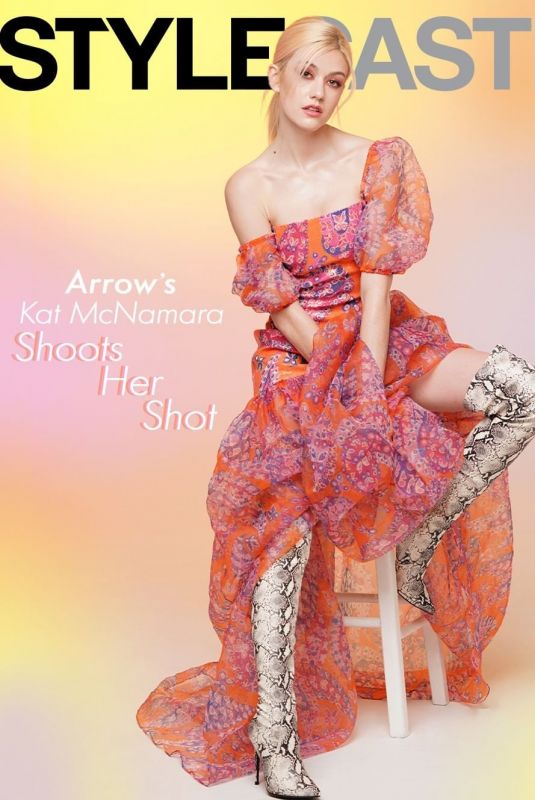 KATHERINE MCNAMARA in Stylecaster Magazine, January 2020