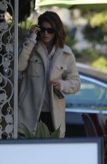 KATHERINE SCHWARZENEGGER Out for Lunch in New York 02/07/2020