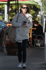 KATHERINE SCHWARZENEGGER Out for Lunch in New York 02/07/2020