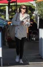 KATHERINE SCHWARZENEGGER Out for Lunch in New York 02/07/2020
