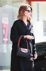 KATHERINE SCHWARZENEGGER Out in Los Angeles 02/28/2020