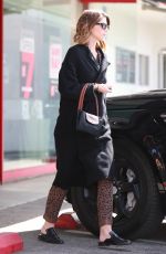 KATHERINE SCHWARZENEGGER Out in Los Angeles 02/28/2020