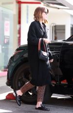 KATHERINE SCHWARZENEGGER Out in Los Angeles 02/28/2020