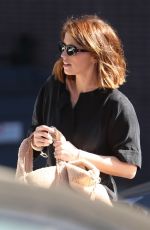KATHERINE SCHWARZENEGGER Out Shopping in Beverly Hills 02/26/2020