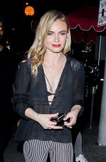 KATIE CHERRY at Delilah in West Hollywood 02/01/2020