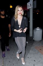 KATIE CHERRY at Delilah in West Hollywood 02/01/2020