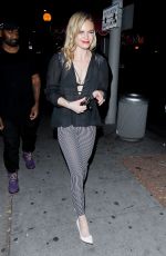 KATIE CHERRY at Delilah in West Hollywood 02/01/2020
