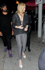 KATIE CHERRY at Delilah in West Hollywood 02/01/2020