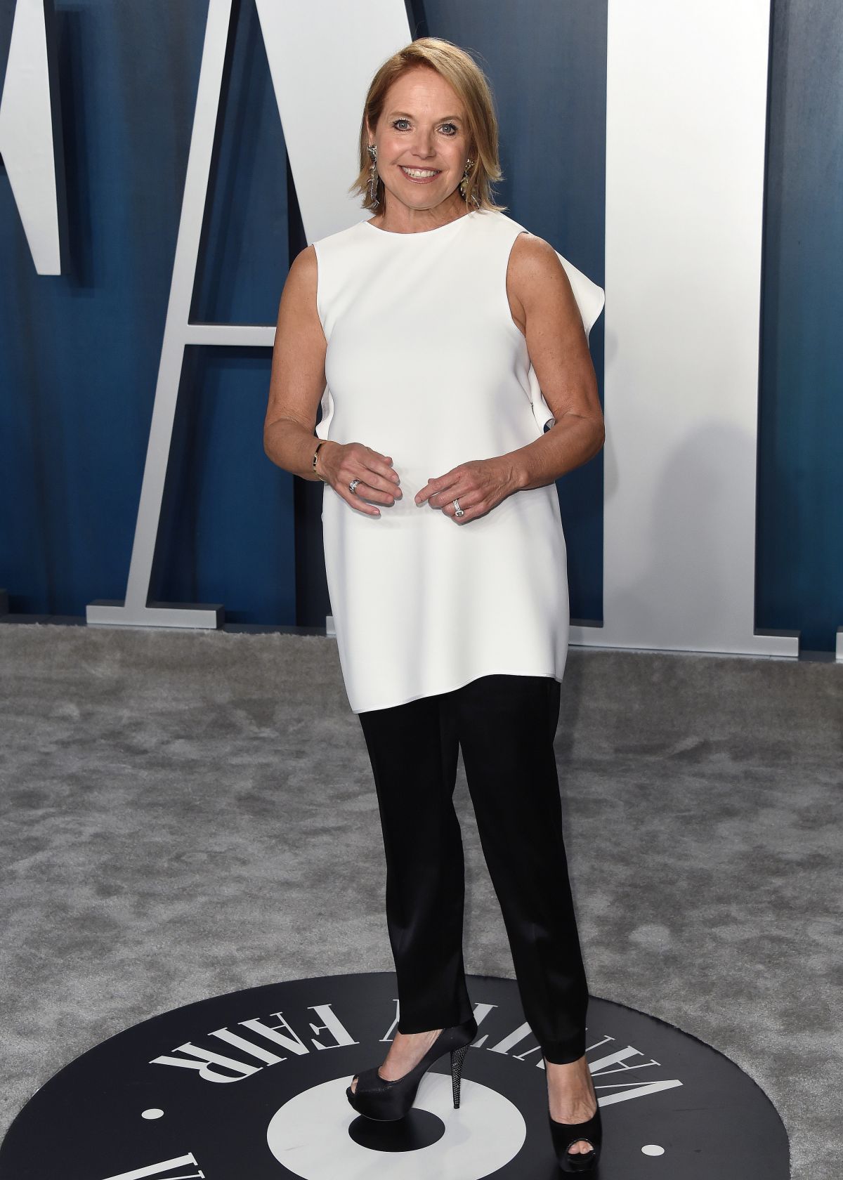 KATIE COURIC at 2020 Vanity Fair Oscar Party in Beverly Hills 02/09 ...