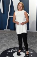 KATIE COURIC at 2020 Vanity Fair Oscar Party in Beverly Hills 02/09/2020