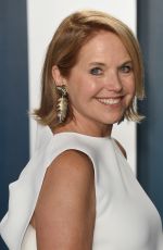 KATIE COURIC at 2020 Vanity Fair Oscar Party in Beverly Hills 02/09/2020