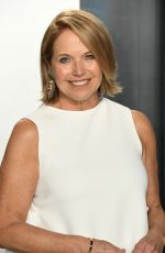 KATIE COURIC at 2020 Vanity Fair Oscar Party in Beverly Hills 02/09/2020
