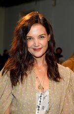 KATIE HOLMES at Chloe Fashion Show in Paris 02/27/2020