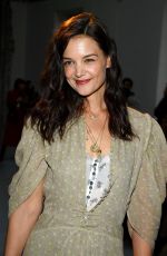 KATIE HOLMES at Chloe Fashion Show in Paris 02/27/2020