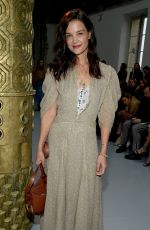 KATIE HOLMES at Chloe Fashion Show in Paris 02/27/2020