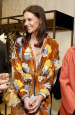 KATIE HOLMES at Solar Dream Hhosted by Fendi Launch in New York 02/05/2020