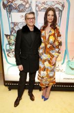 KATIE HOLMES at Solar Dream Hhosted by Fendi Launch in New York 02/05/2020