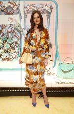 KATIE HOLMES at Solar Dream Hhosted by Fendi Launch in New York 02/05/2020