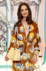 KATIE HOLMES at Solar Dream Hosted by Fendi Launch in New York 02/05/2020