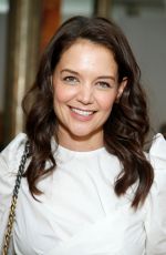 KATIE HOLMES at Ulla Johnson Fashion Show in New York 02/08/2020