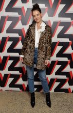 KATIE HOLMES at Zadig & Voltaire Fashion Show in New York 02/09/2020