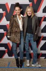 KATIE HOLMES at Zadig & Voltaire Fashion Show in New York 02/09/2020