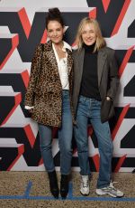 KATIE HOLMES at Zadig & Voltaire Fashion Show in New York 02/09/2020