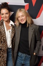KATIE HOLMES at Zadig & Voltaire Fashion Show in New York 02/09/2020