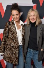 KATIE HOLMES at Zadig & Voltaire Fashion Show in New York 02/09/2020