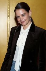 KATIE HOLMES at Zimmermann Show at New York Fashion Week 02/10/2020