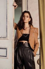 KATIE HOLMES in FLaunt Magazine, 2020