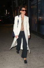 KATIE HOLMES Night Out in New York 02/19/2020