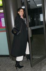 KATIE HOLMES Out and About in New York 02/03/2020