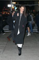 KATIE HOLMES Out and About in New York 02/03/2020