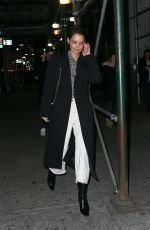 KATIE HOLMES Out and About in New York 02/03/2020